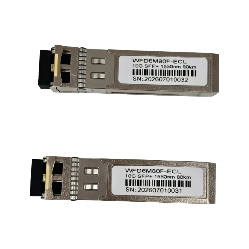 10G SFP+ ZR 1550nm 80km